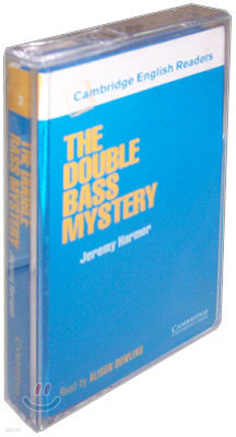 Cambridge English Readers Level 2 : The Double Bass Mystery (Cassette Tape)
