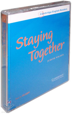 Cambridge English Readers Level 4 : Staying Together (Cassette Tape)
