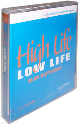 Cambridge English Readers Level 4 : High Life Low Life (Cassette Tape)