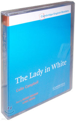 Cambridge English Readers Level 4 : The Lady in White (Cassette Tape)