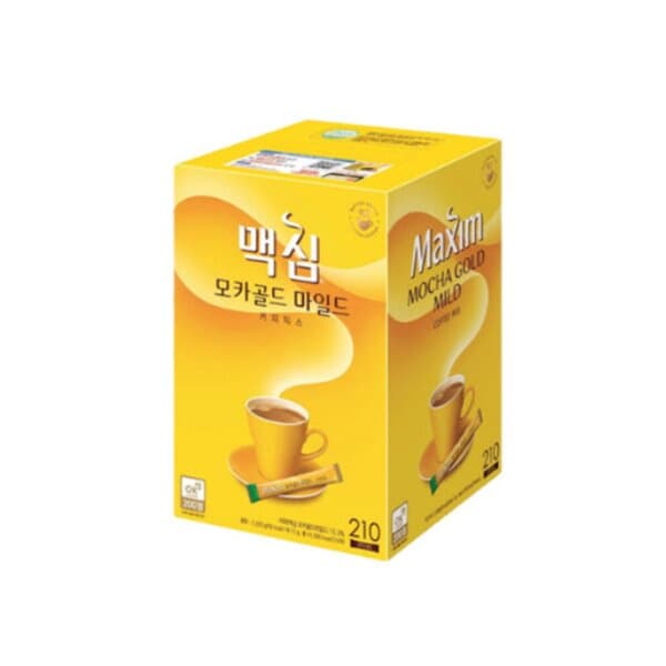 맥심 모카골드 마일드 동서 식품 커피 믹스 210개입