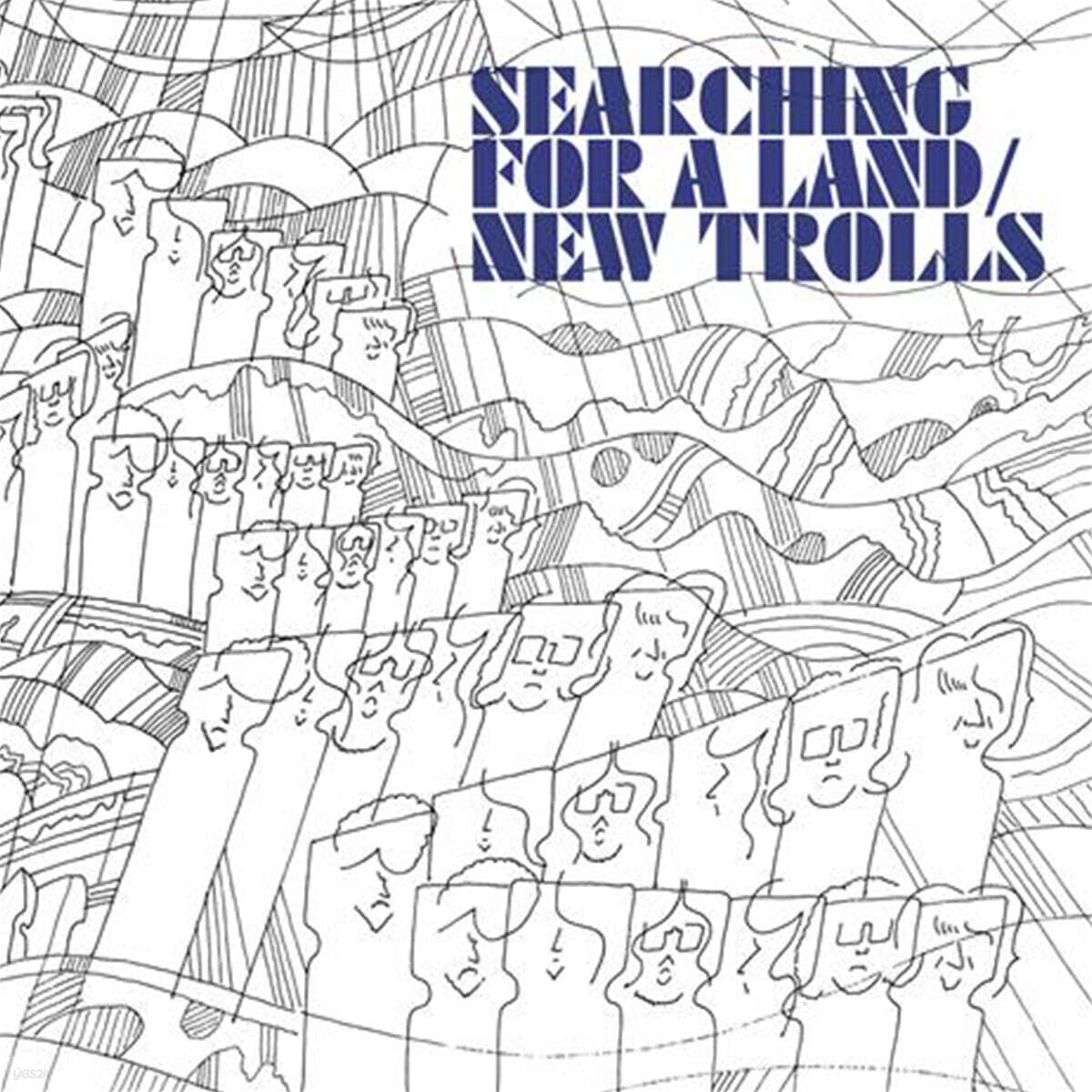 New Trolls (뉴 트롤스) - Searching for a land