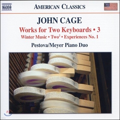 Pestova / Meyer Piano Duo  :   ǾƳ븦  ǰ 3 (John Cage: Works For Two Keyboards Vol.3)