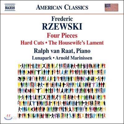 Ralph van Raat 제프스키: 네 개의 소품, 하드 컷, 주부의 탄식 (Frederic Rzewski: Four Pieces)