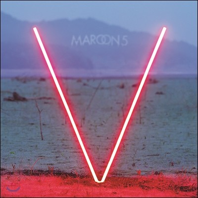 Maroon 5 ( ̺) - 5 V [Standard Edition]