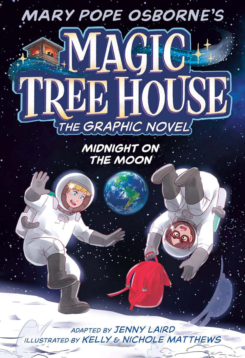 Magic Tree House Graphic Novel #8 : Midnight on the Moon