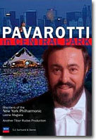 Luciano Pavarotti 루치아노 파바로티 센트럴 파크 실황 (Pavarotti in Central Park 1993 Live)