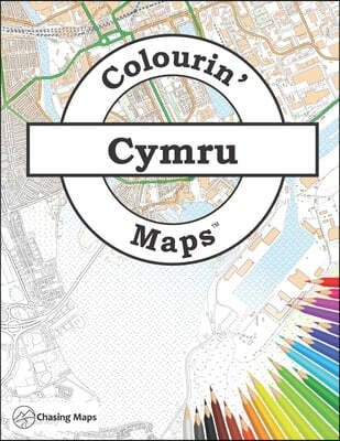 Colourin' Maps Cymru: Wales