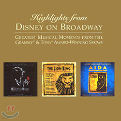 Highlights from Disney On Broadway