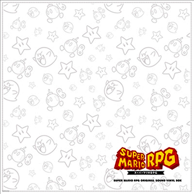 Various Artists — Super Mario RPG (슈퍼 마리오 RPG) Original Sound Vinyl Box 앨범 커버