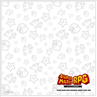 Various Artists - Super Mario RPG (슈퍼 마리오 RPG) Original Sound Vinyl Box (4LP)