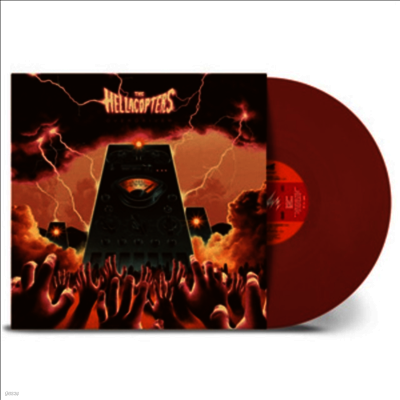 Hellacopters — Overdriver 앨범 커버