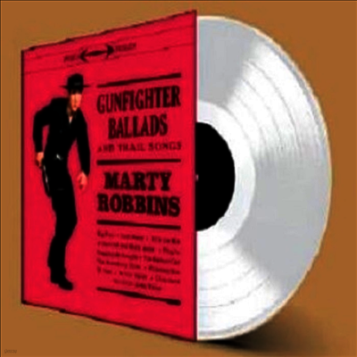 Marty Robbins — Gunfighter Ballads And Trail Songs (+4 Bonus Tracks) 앨범 커버