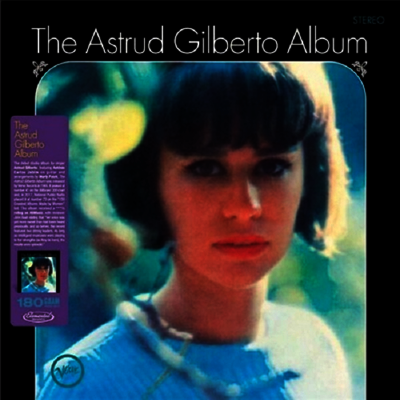 Astrud Gilberto — Astrud Gilberto Album 앨범 커버