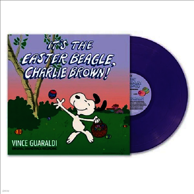 Vince Guaraldi — It's The Easter Beagle Charlie Brown (Original Soundtrack Recording)(45RPM) 앨범 커버