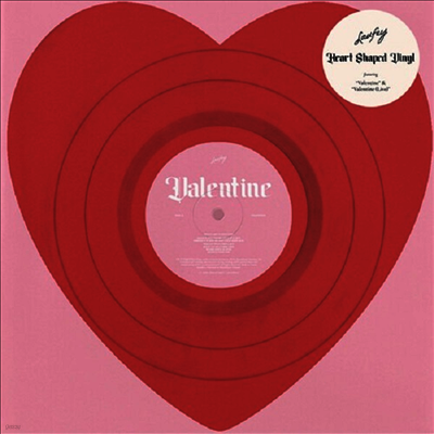 Laufey — Valentine 앨범 커버