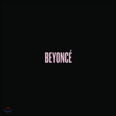 Beyonce — Beyonce 비욘세 5집 앨범 커버