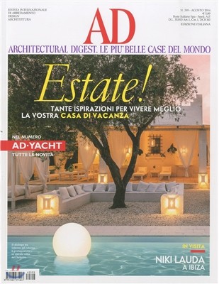 Architectural Digest Italy () : 2014 8