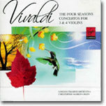 Vivaldi : The Four Seasons : Christopher Warren-Green