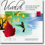Vivaldi : The Four Seasons : Christopher Warren-Green
