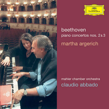 Martha Argerich 베토벤: 피아노 협주곡 2번 3번 (Beethoven: Piano Concerto No.2 No.3)