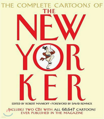 The Complete Cartoons of the New Yorker with Audio CD