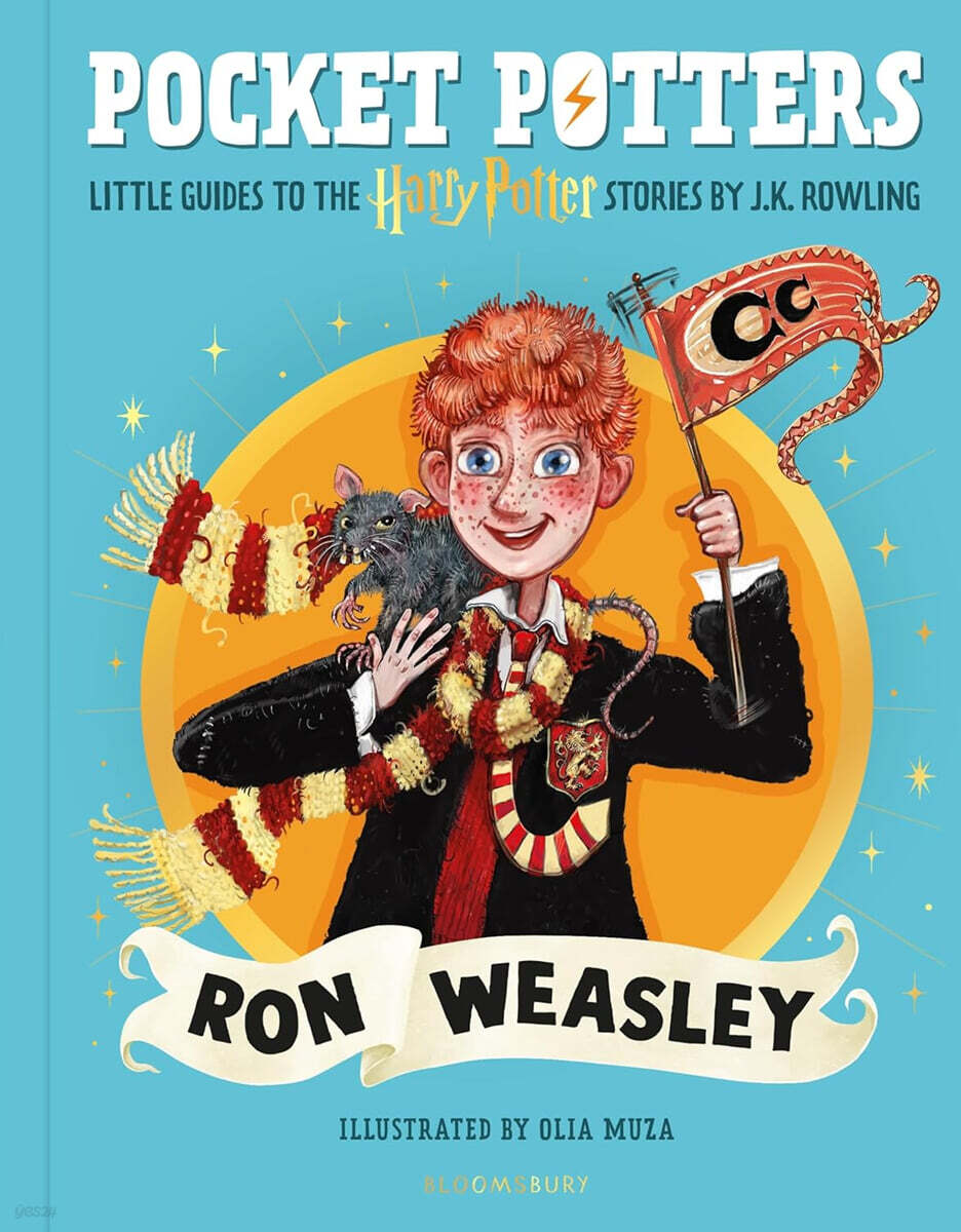 Ron Weasley : Pocket Potters : Little Guides to the HARRY POTTER Stories
