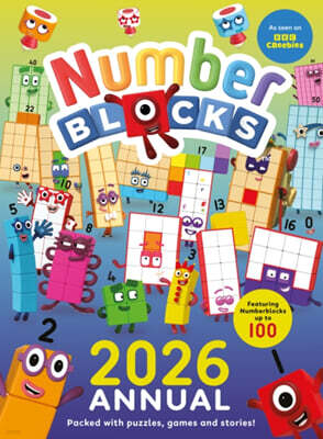 Numberblocks Annual 2026