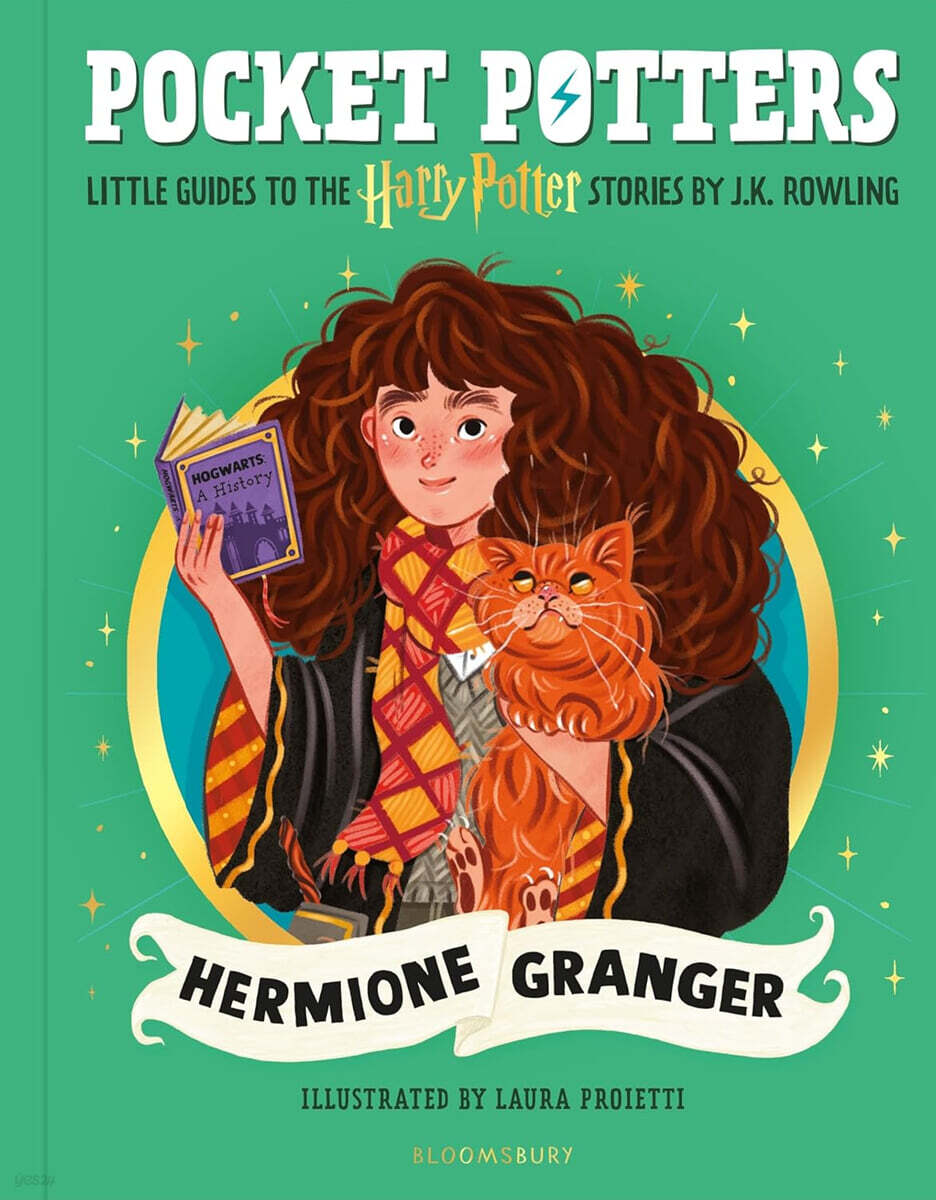 Hermione Granger : Pocket Potters : Little Guides to the HARRY POTTER Stories