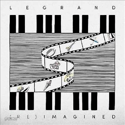 Various Artists - Legrand (Reimagined)(CD)