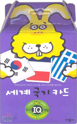 세계 국기 카드