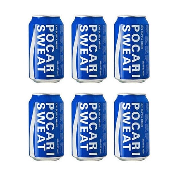 포카리스웨트 뚱캔 이온 음료 340ml 24개