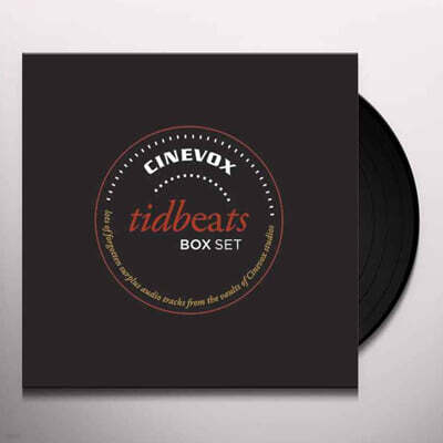 Various Artists — Tidbeats (Original Soundtrack) 앨범 커버
