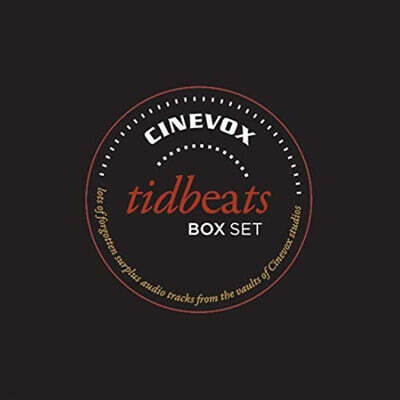 Various Artists — Tidbeats (Original Soundtrack) 앨범 커버