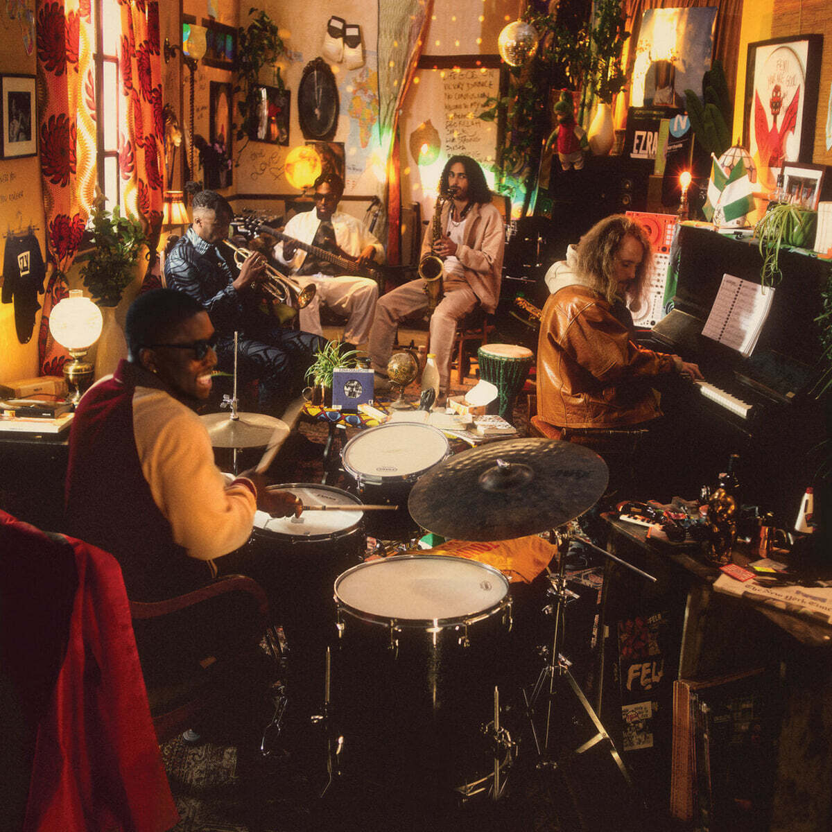 Ezra Collective (에즈라 콜렉티브) - Where I’m Meant To Be [2LP]