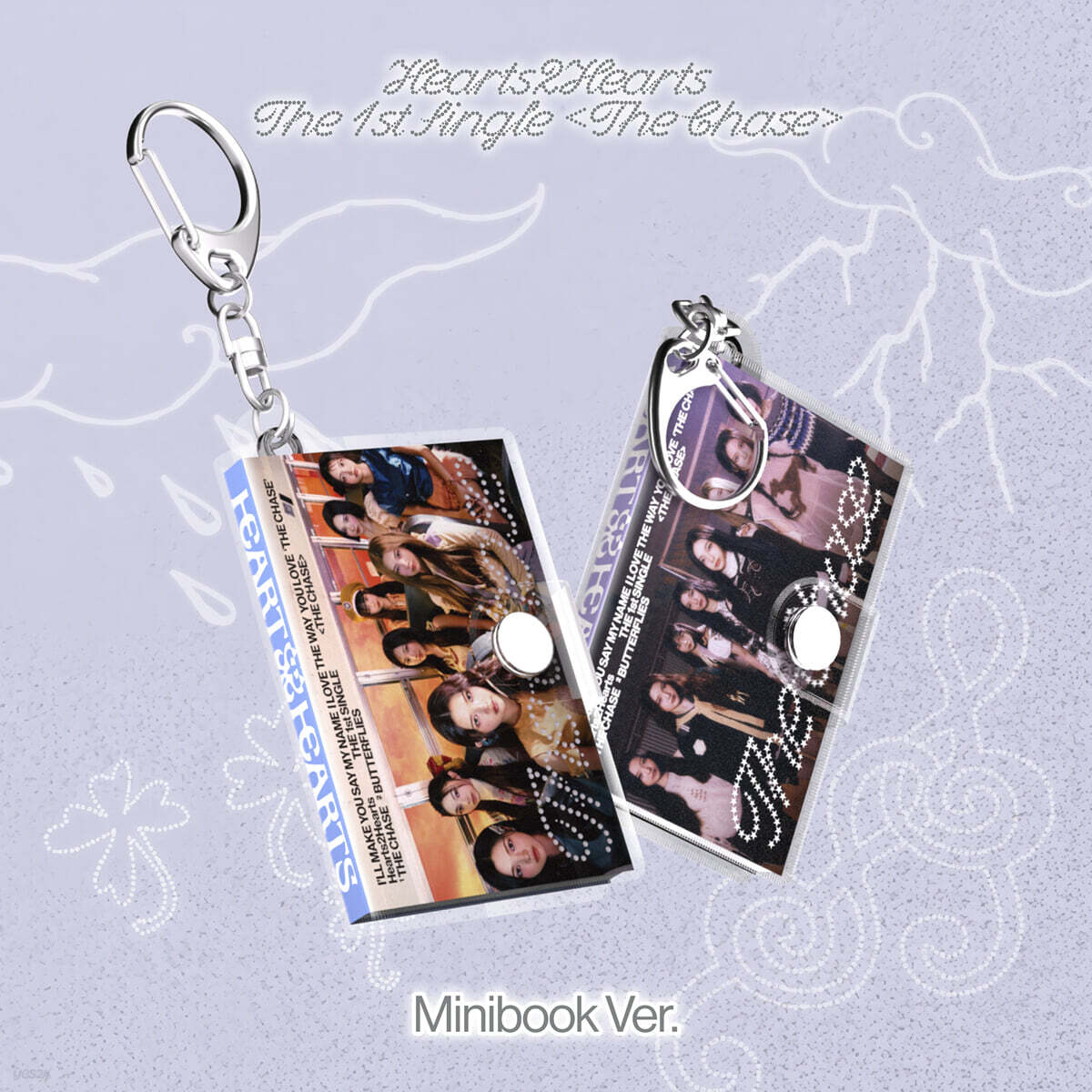Hearts2Hearts (하츠투하츠) - 싱글앨범 1집 : The Chase [Minibook Ver.](스마트앨범) [2종 ...