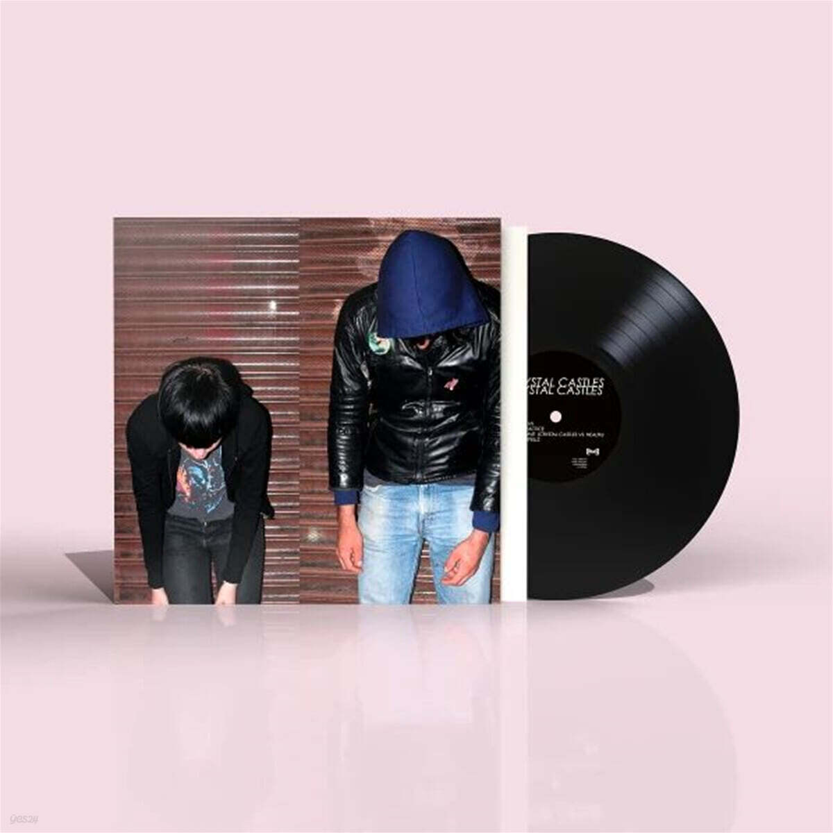 Crystal Castles (크리스탈 캐슬) - 1집 Crystal Castles [2LP]