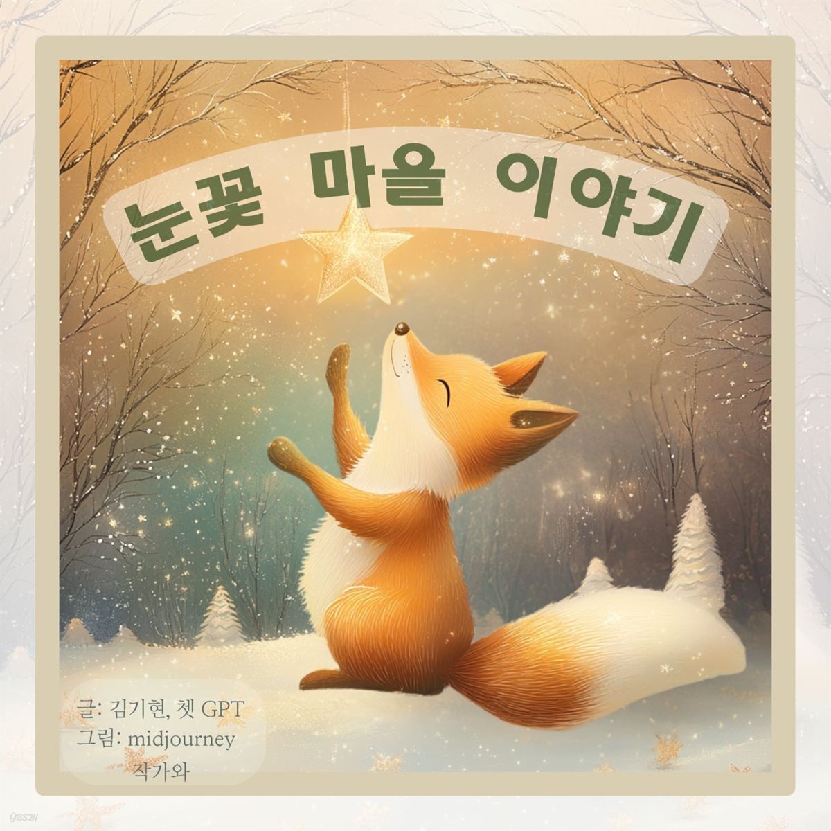 눈꽃 마을 이야기
