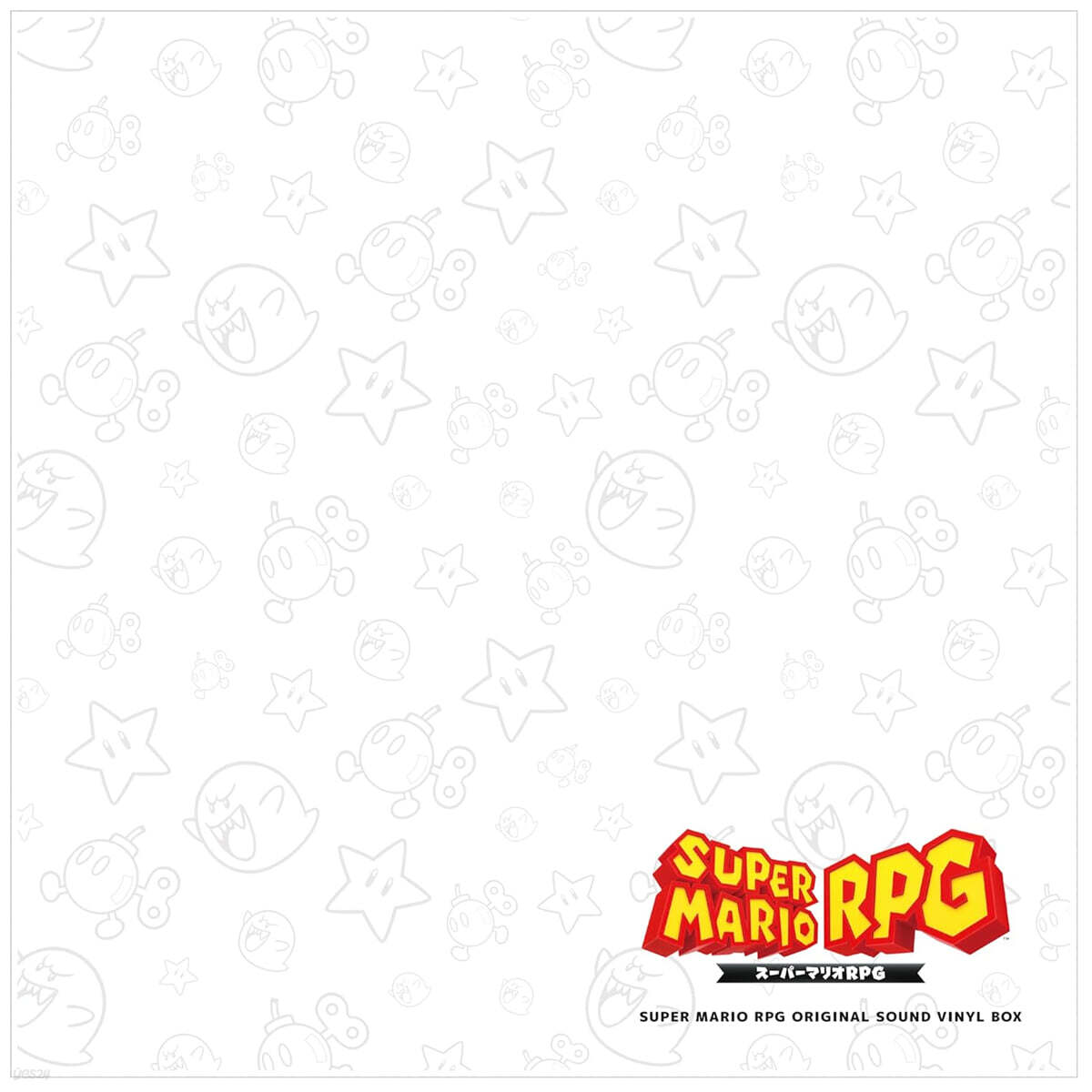 슈퍼마리오 게임음악 (Super Mario RPG Original Sound Vinyl Box) [4LP]