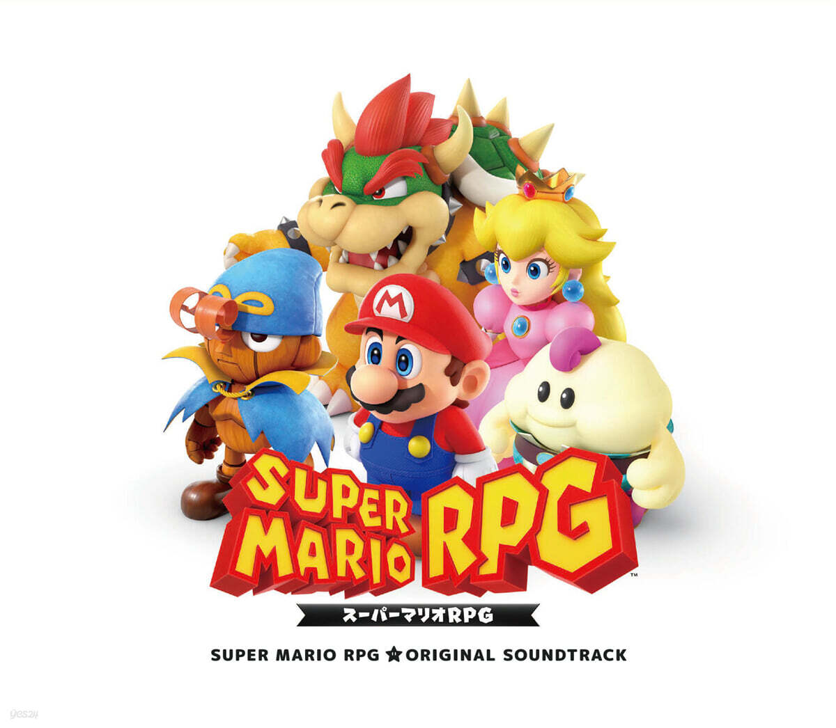 슈퍼마리오 게임음악 (Super Mario RPG Original Soundtrack)