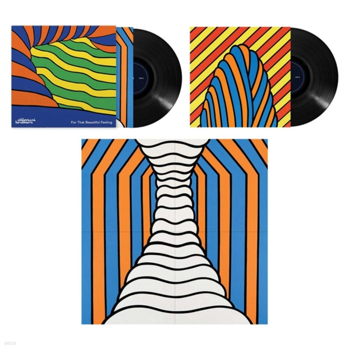 The Chemical Brothers (케미컬 브라더스) - 10집 For That Beautiful Feeling [2LP]