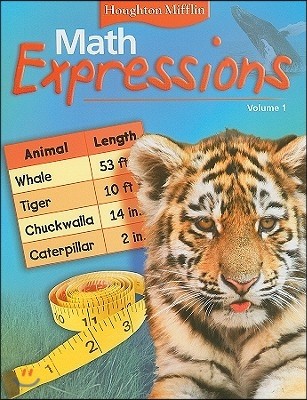 Math Expressions: Student Activity Book, Volume 1 Grade 2 2006