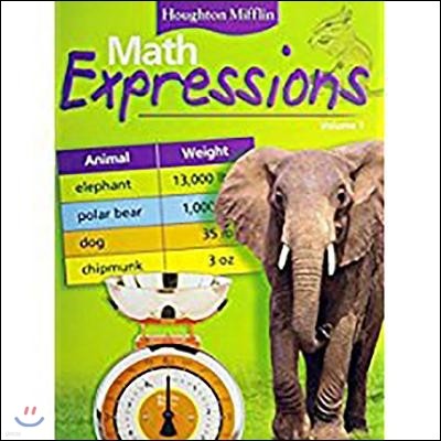 Math Expressions: Student Activity Book, Volume 2 Grade 3 2006