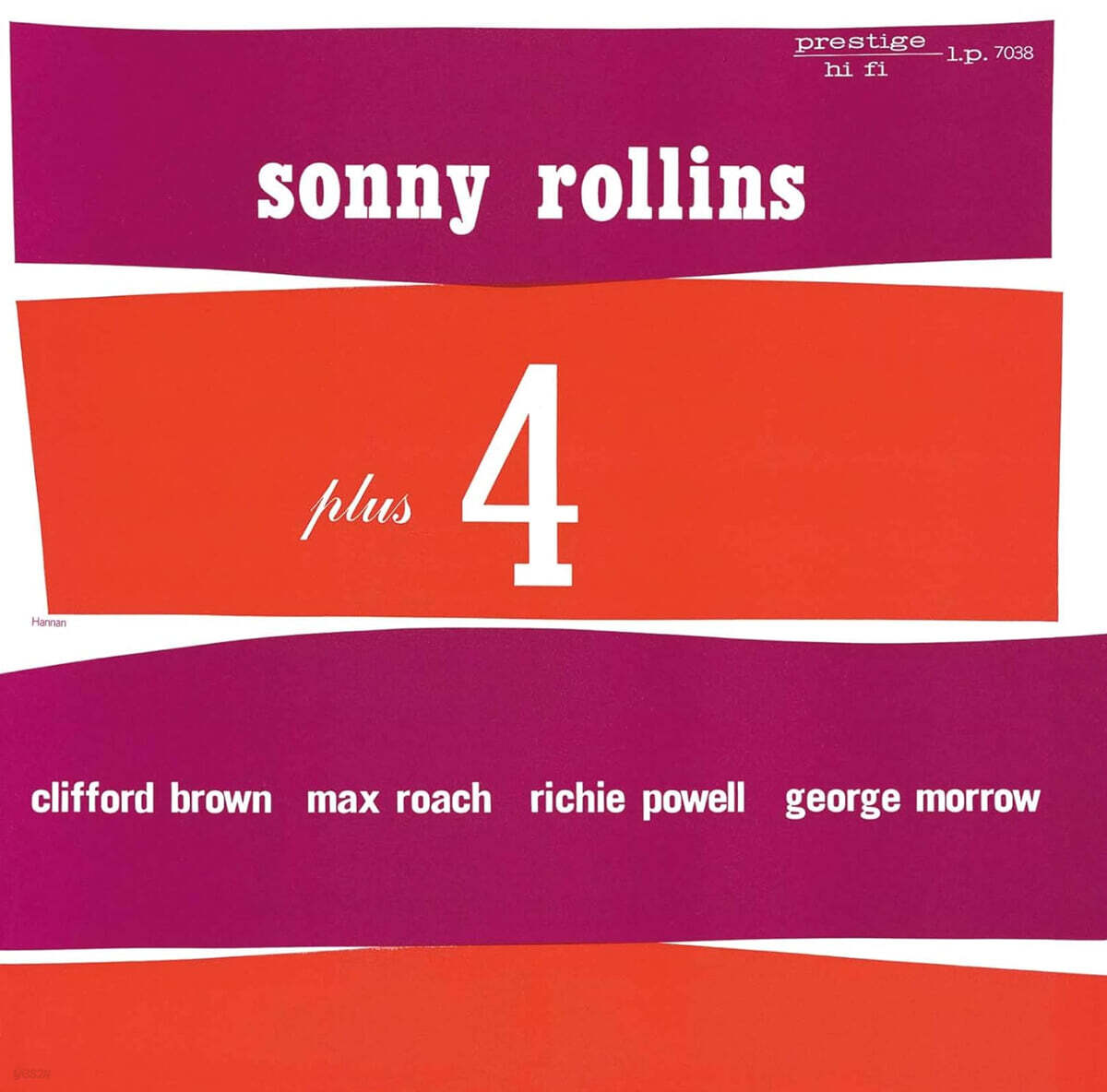 Sonny Rollins (소니 롤린스) - Plus Four