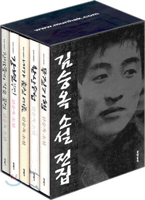 김승옥 소설 전집 세트