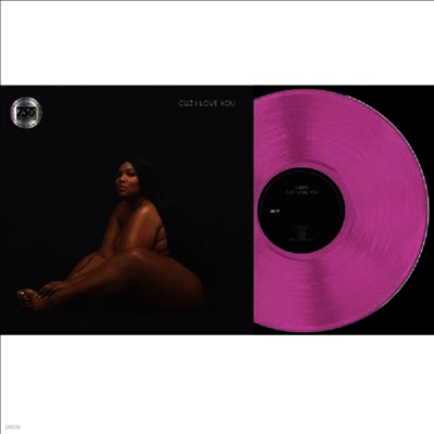 Lizzo — Cuz I Love You 앨범 커버