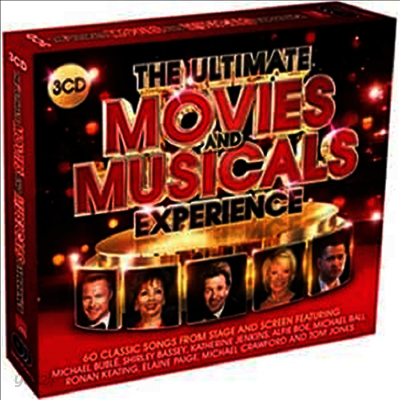 Various Artists - Ultimate Movies & Musicals Experience (3CD Boxset)