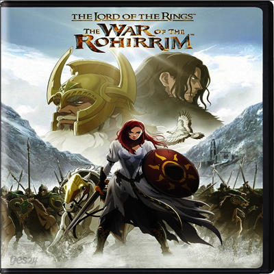 The Lord of the Rings: The War of the Rohirrim (반지의 제왕: 로히림의 전쟁) (2024)(지역코드1)(한글무자막)(DVD)