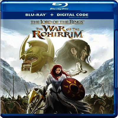 The Lord of the Rings: The War of the Rohirrim (반지의 제왕: 로히림의 전쟁) (2024)(한글무자막)(Blu-ray)