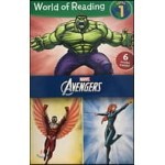 월드 오브 리딩 6종 세트 레벨 1 : 마블 어벤져스 : World of Reading Level 1 Set : Avengers